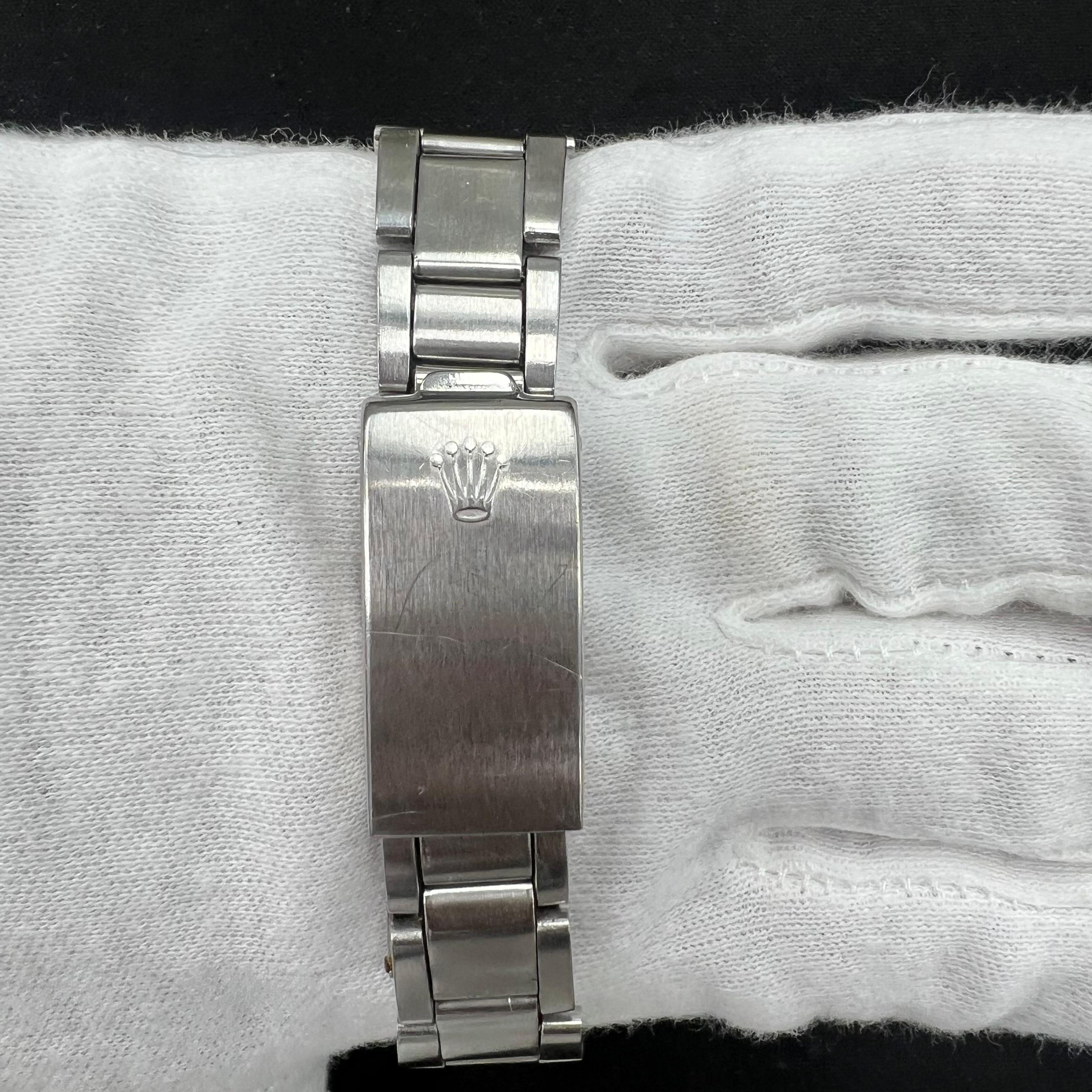 Rolex Oyster Precision 34mm Stainless Steel Silver Dial Ref. 6426