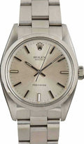 Rolex Oyster Precision 34mm Stainless Steel Silver Dial Ref. 6426