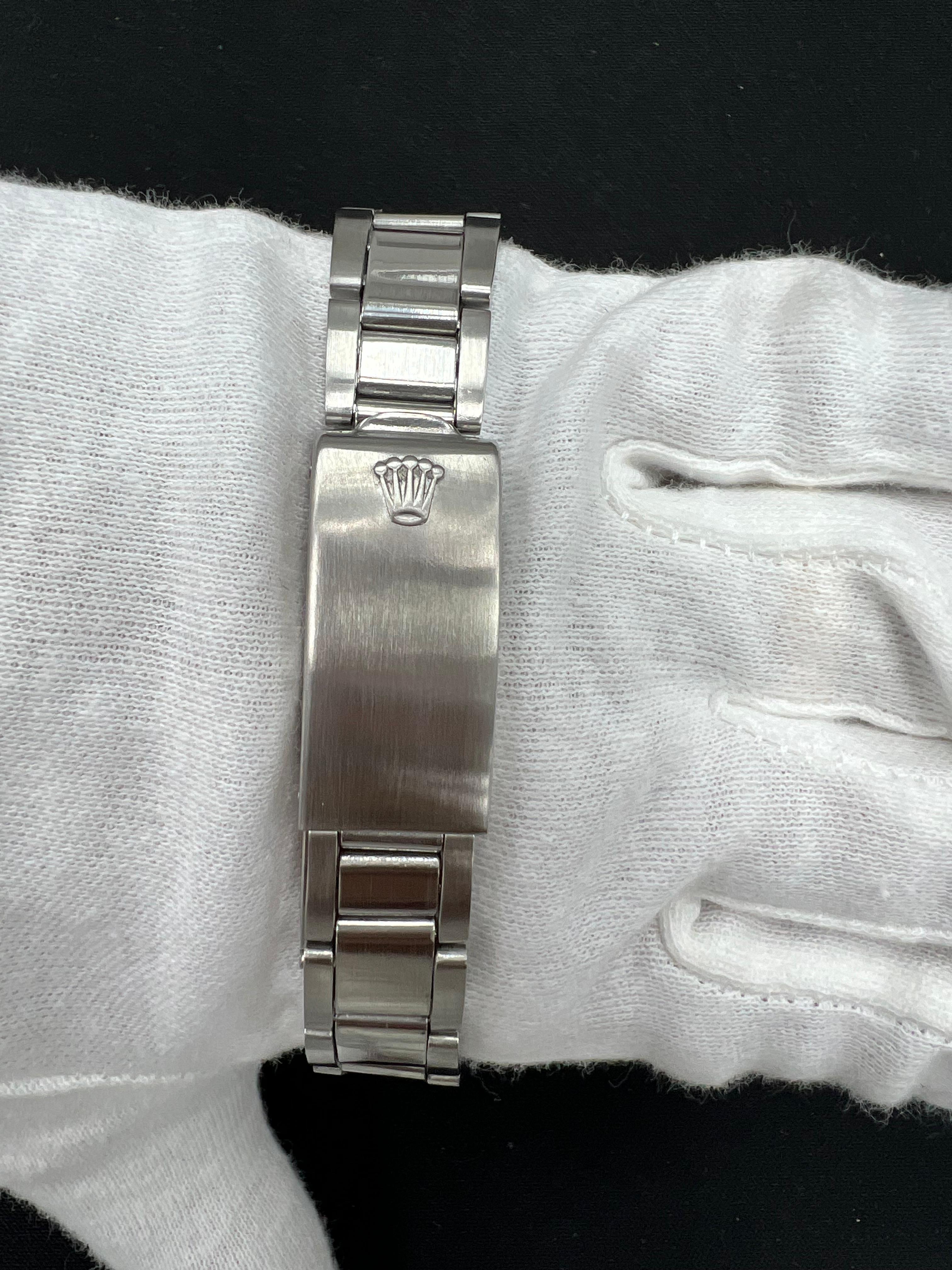 Rolex Oyster Precision 34mm Stainless Steel Silver Dial Ref. 6426
