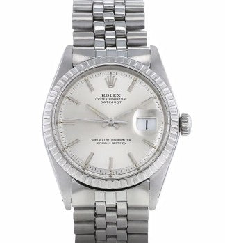 Rolex Datejust 36mm Stainless Steel Silver Dial Ref. 1601