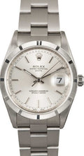 Rolex Oyster Precision 34mm Stainless Steel Silver Dial Ref. 6426