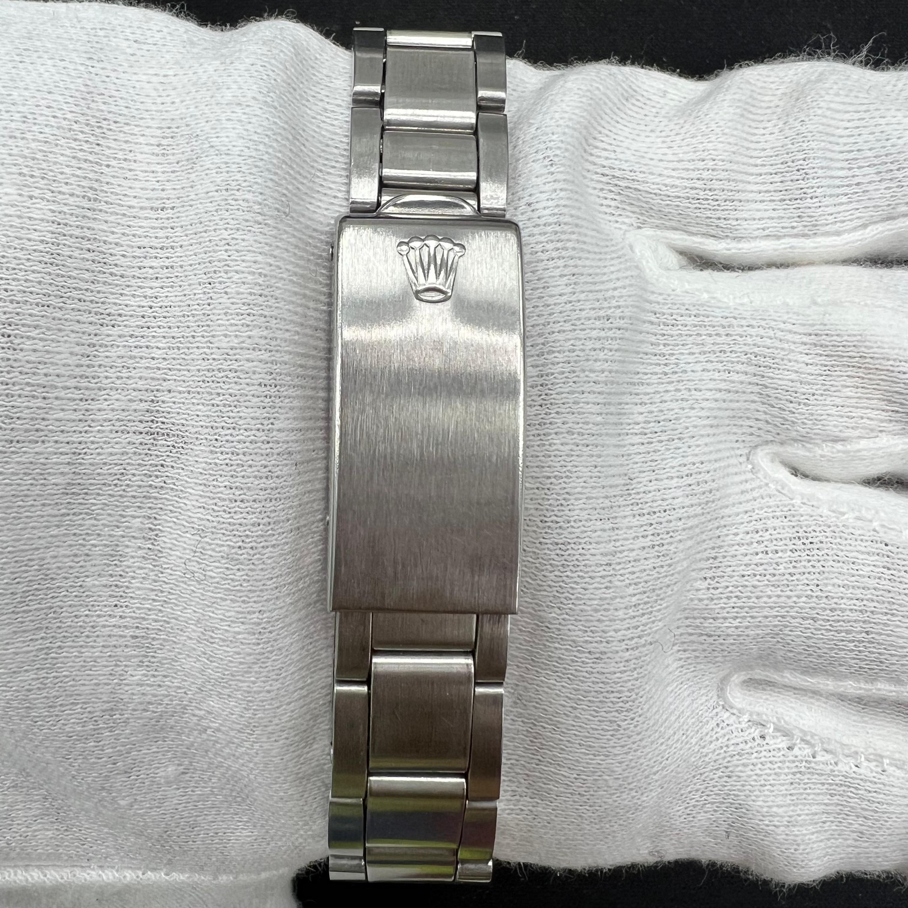 Rolex Oyster Precision 34mm Stainless Steel Silver Dial Ref. 6426