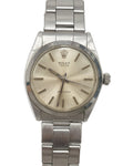Rolex Precision 34mm Stainless Steel Silver Dial Ref. 6430