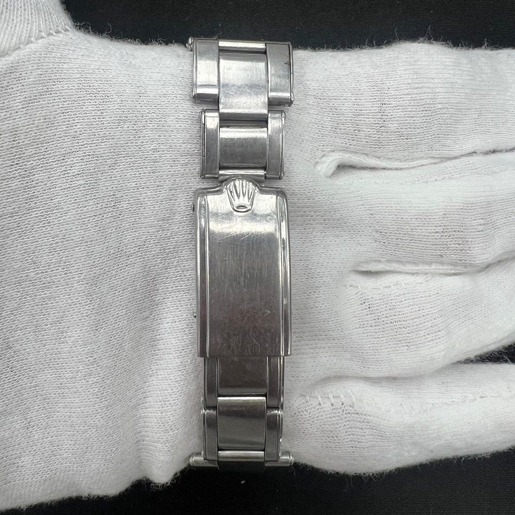Rolex Precision 34mm Stainless Steel Silver Dial Ref. 6430