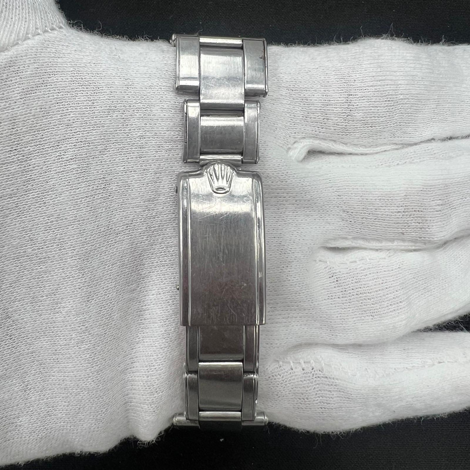 Rolex Precision 34mm Stainless Steel Silver Dial Ref. 6430