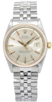 Rolex Datejust 36mm Stainless Steel Silver Dial Ref. 1601