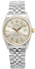 Rolex Datejust 36mm Stainless Steel Silver Dial Ref. 1601