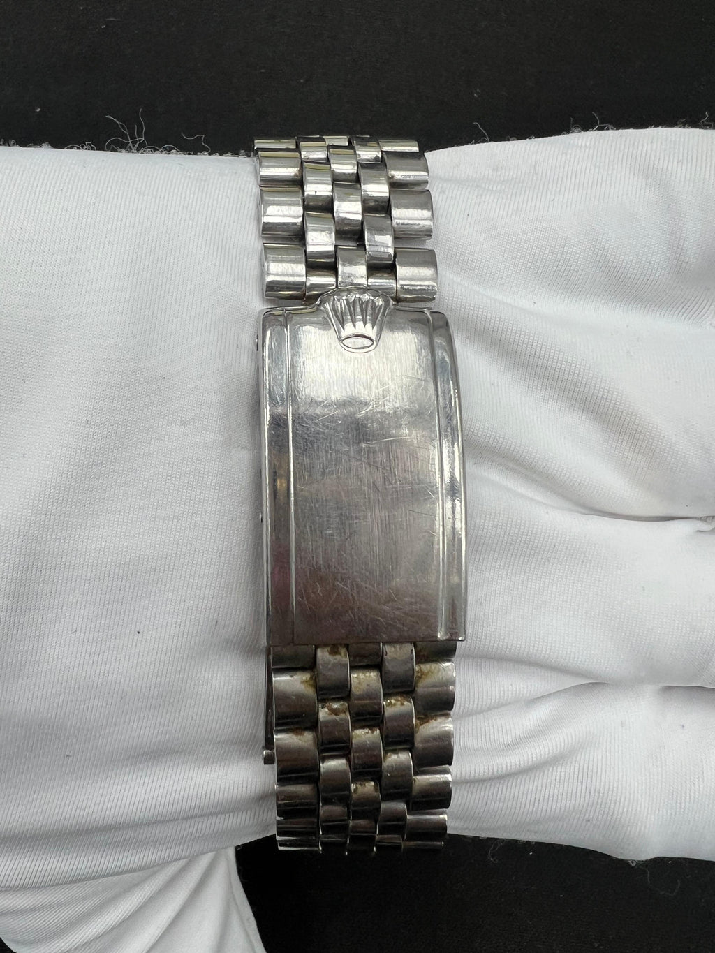 Rolex Datejust 36mm Stainless Steel Silver Dial Ref. 1601