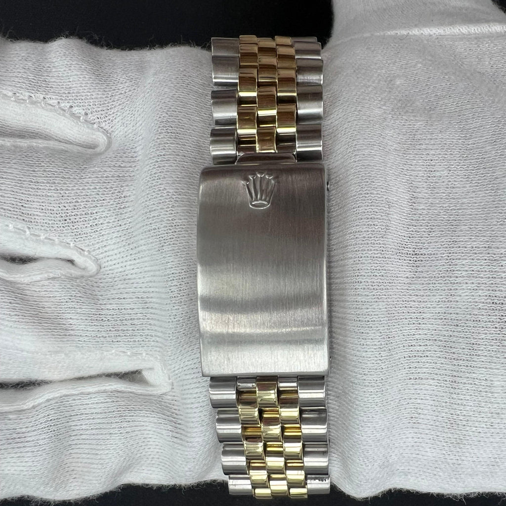 Rolex Datejust 36mm Two-Tone 18K Yellow Gold & Steel Champagne Dial Ref. 16013