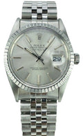 Rolex Datejust 36mm Stainless Steel Silver Dial Ref. 1601