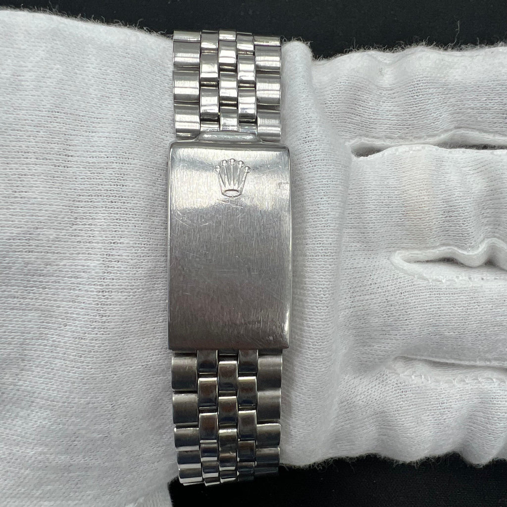 Rolex Datejust 36mm Stainless Steel Silver Dial Ref. 1601