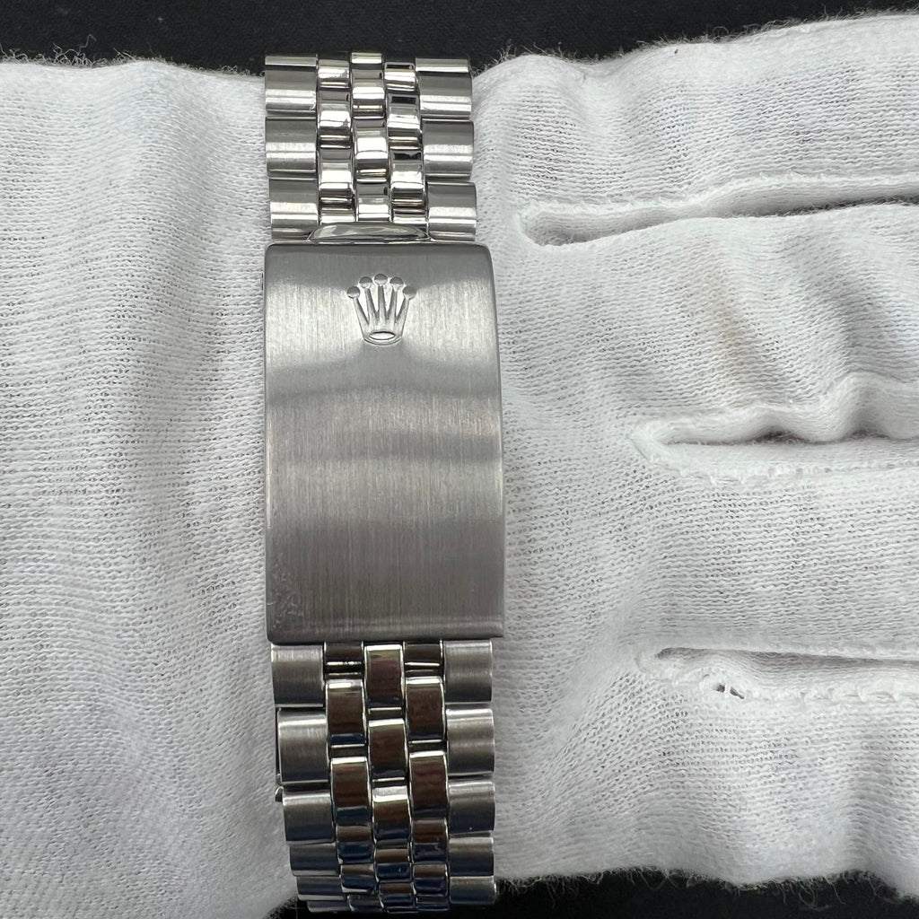 Rolex Datejust 36mm Stainless Steel Silver Dial Ref. 1625