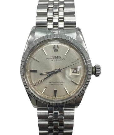 Rolex Datejust 36mm Stainless Steel Silver Dial Ref. 1603