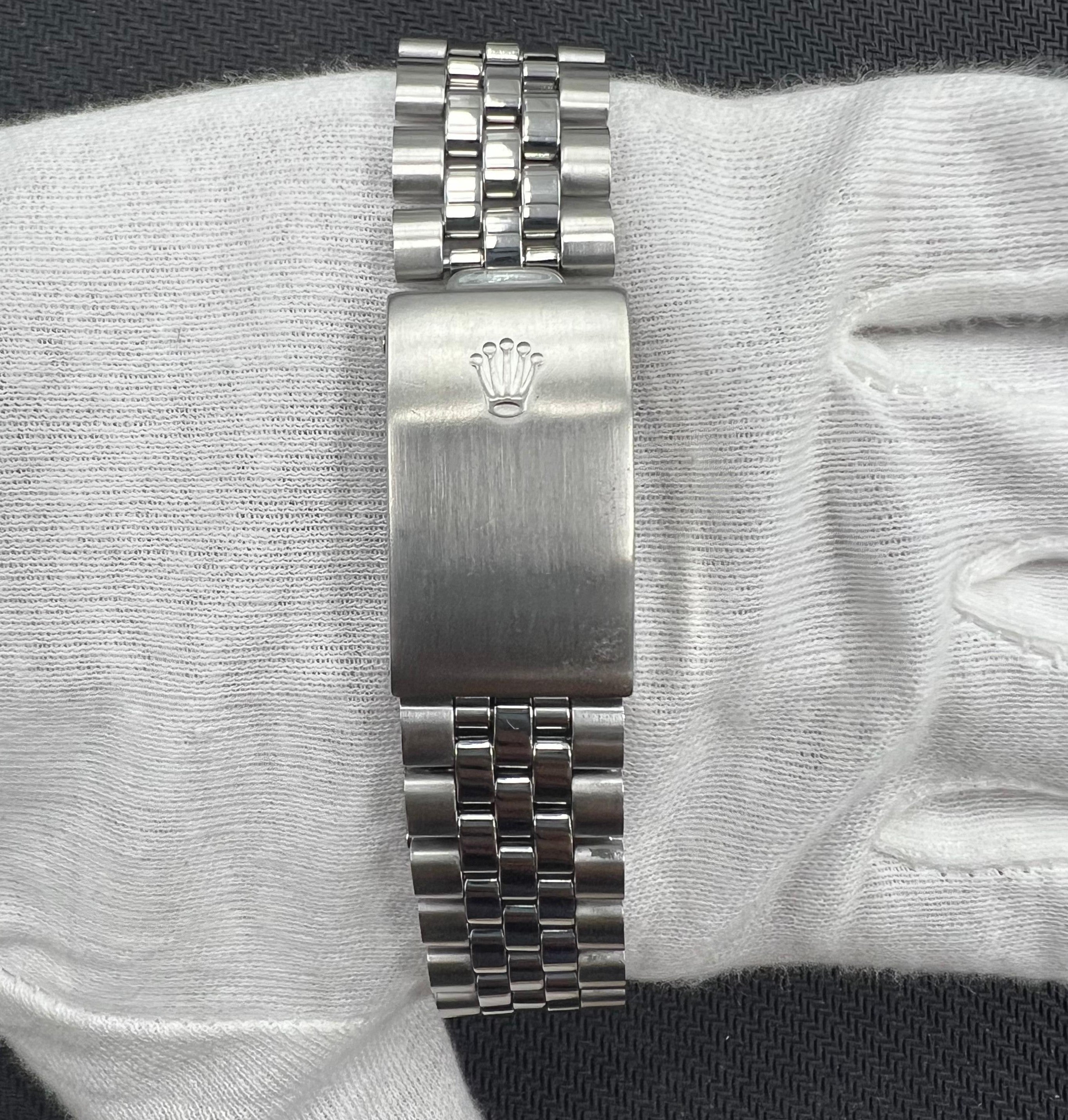 Rolex Datejust 36mm Stainless Steel Silver Dial Ref. 1603