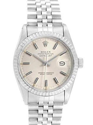 Rolex Datejust 36mm Stainless Steel Silver Dial Ref. 16014