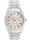 Rolex Datejust 36mm Stainless Steel Silver Dial Ref. 16014