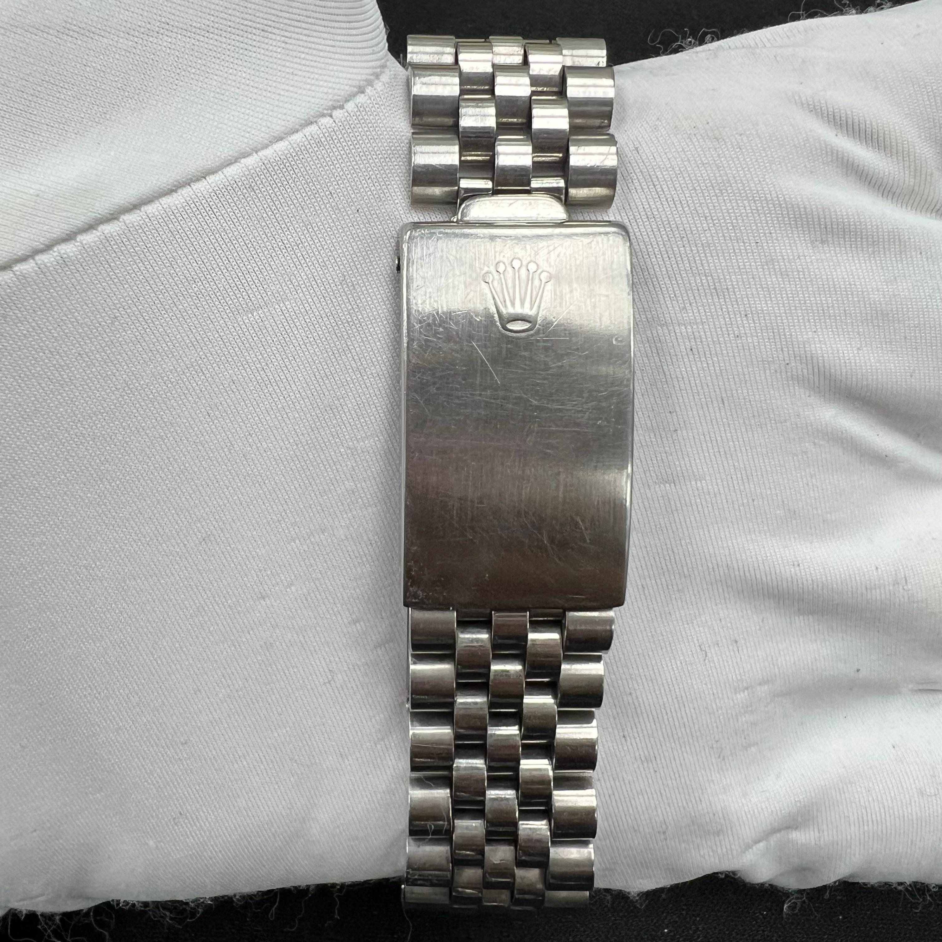 Rolex Datejust 36mm Stainless Steel Silver Dial Ref. 16014