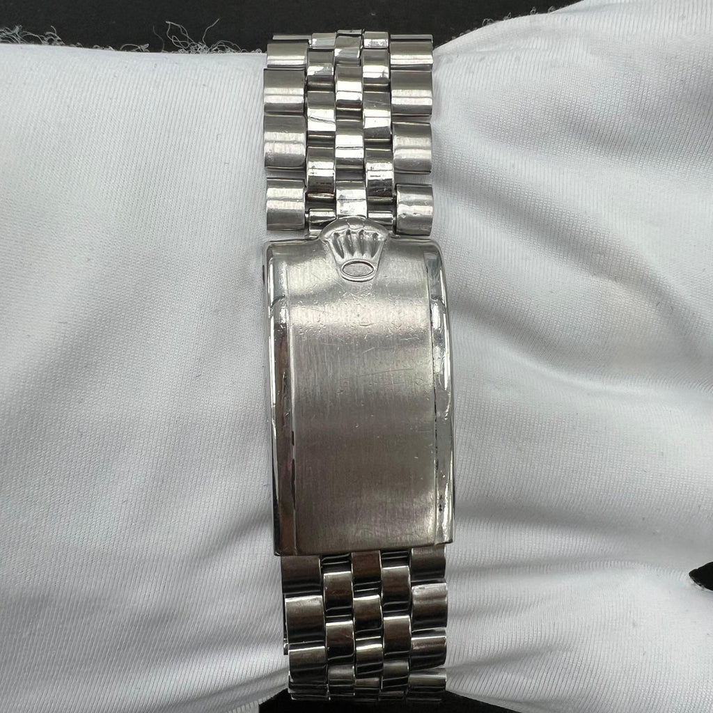 Rolex Datejust 36mm Stainless Steel Silver Dial Ref. 16014