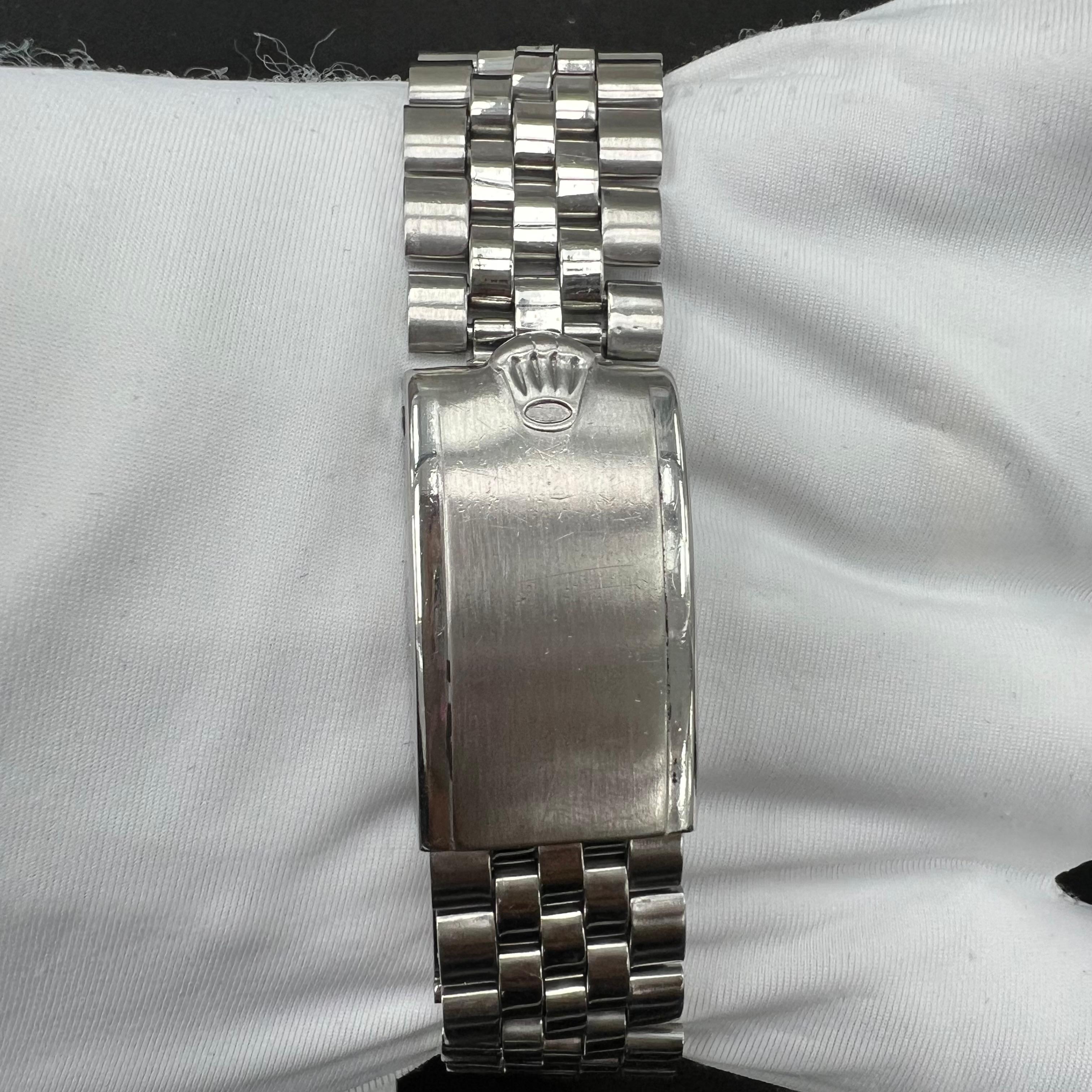 Rolex Datejust 36mm Stainless Steel Silver Dial Ref. 16014