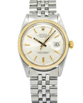 Rolex Datejust 36mm Stainless Steel Silver Dial Ref. 16014