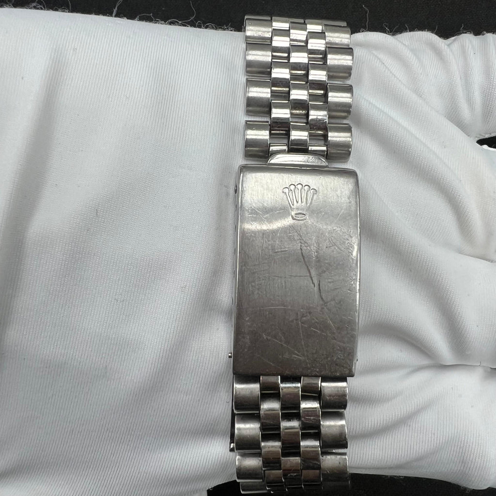Rolex Datejust 36mm Stainless Steel Silver Dial Ref. 1601