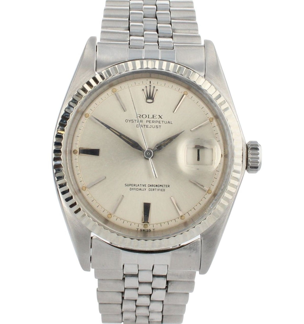Rolex Datejust 36mm Stainless Steel Silver Dial Ref. 1601