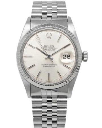 Rolex Datejust 36mm Stainless Steel Silver Dial Ref. 1601