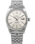 Rolex Datejust 36mm Stainless Steel Silver Dial Ref. 1601