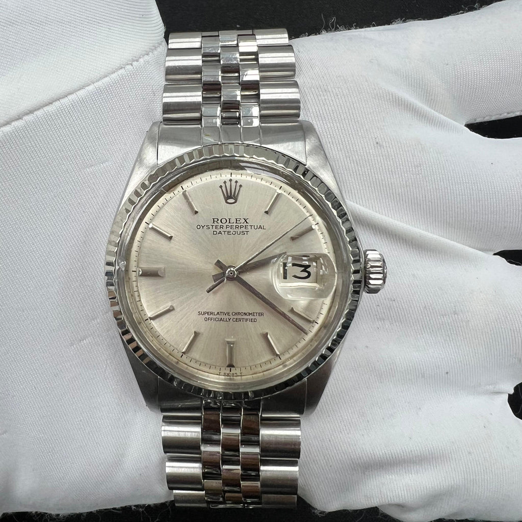 Rolex Datejust 36mm Stainless Steel Silver Dial Ref. 1601
