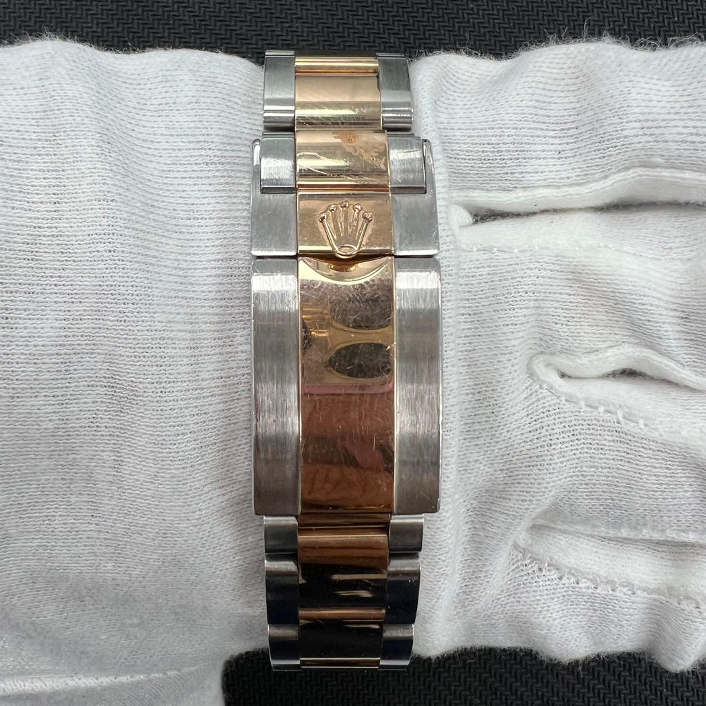 Rolex Yacht-Master II 44mm Two-Tone 18K Rose Gold & Steel White Dial Ref. 116681