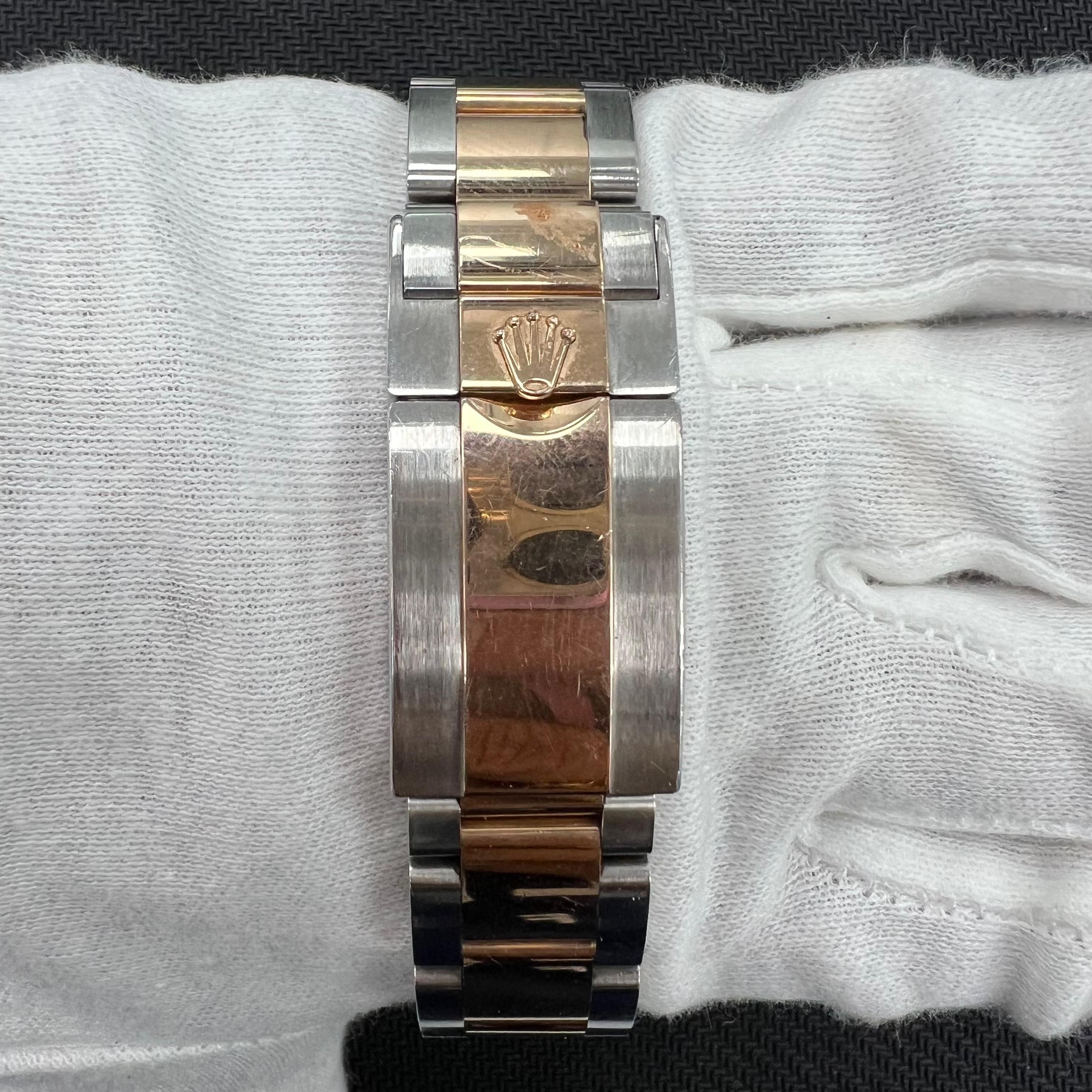 Rolex Yacht-Master II 44mm Two-Tone 18K Rose Gold & Steel White Dial Ref. 116681