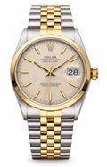 Rolex Datejust 31mm Two-Tone 18K Yellow Gold & Steel Champagne Dial Ref. 68273