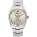 Rolex Oyster Perpetual 34mm Stainless Steel Silver Dial Ref. 6294