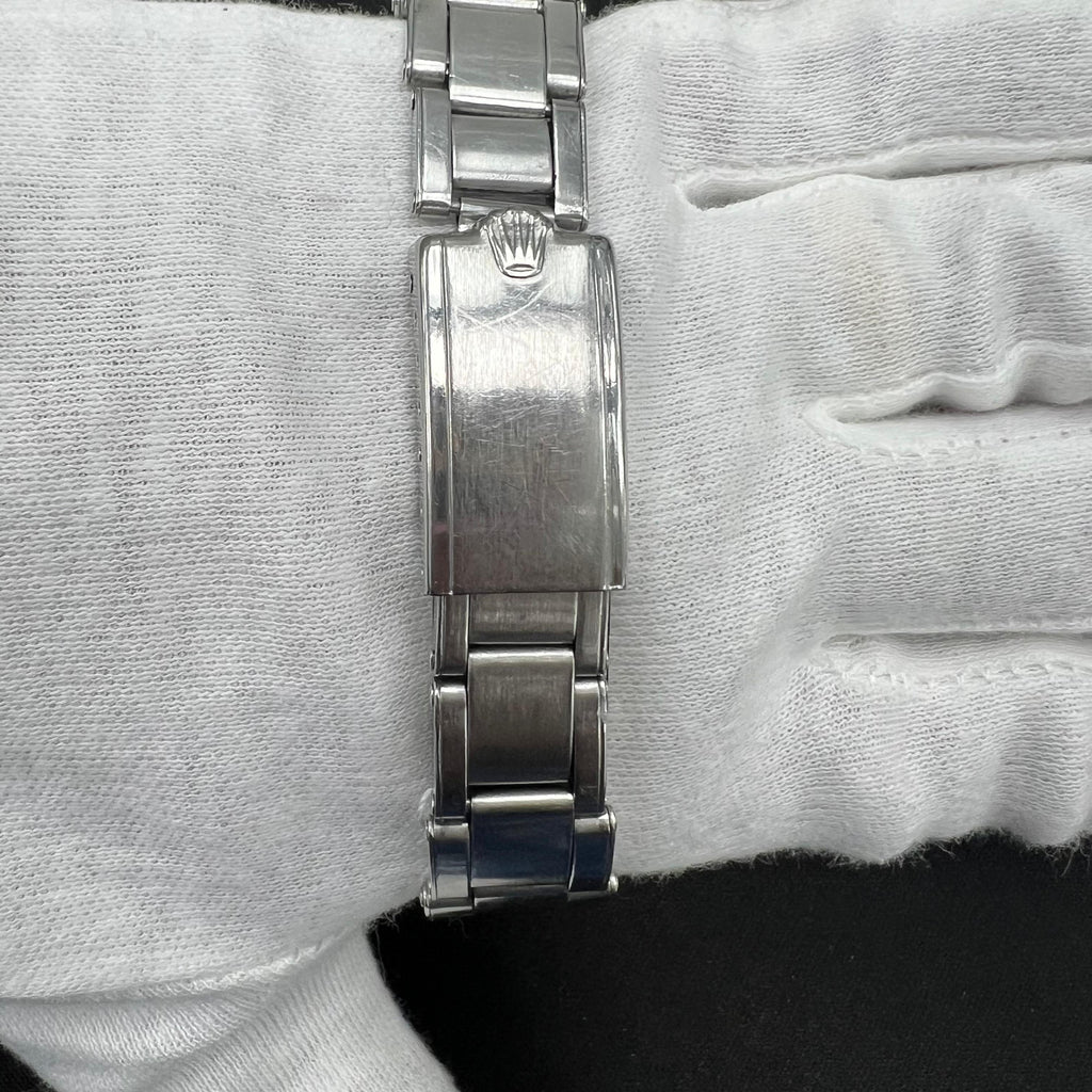Rolex Oyster Perpetual 34mm Stainless Steel Silver Dial Ref. 6294