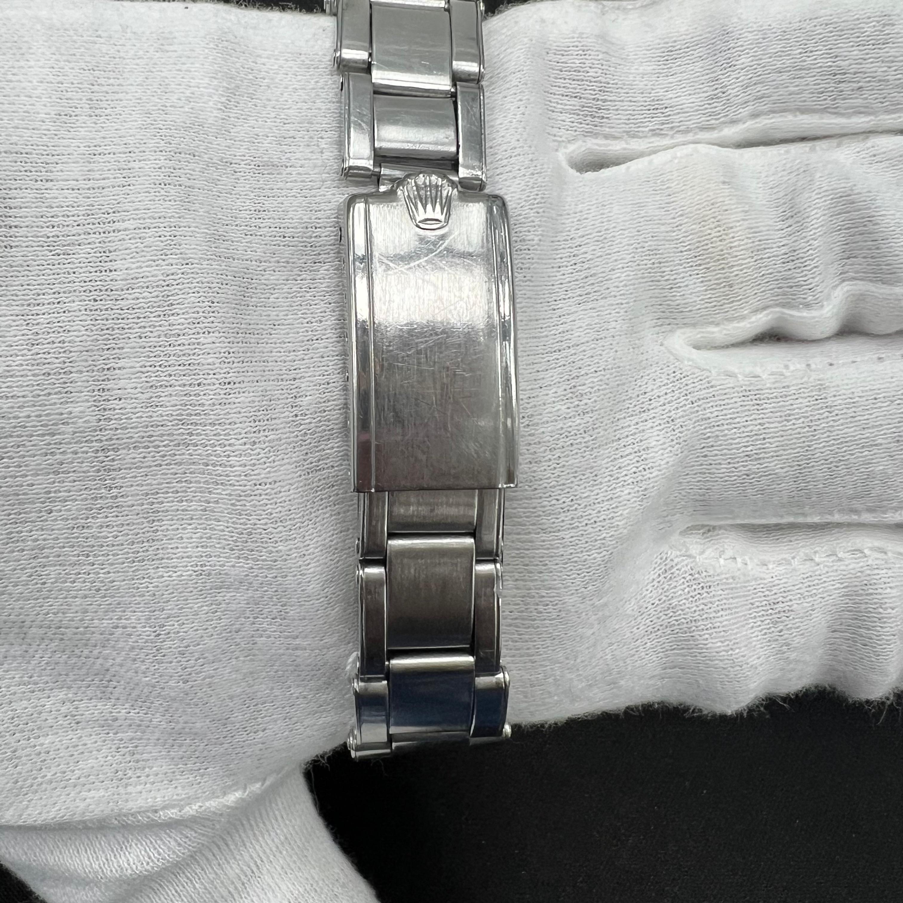 Rolex Oyster Perpetual 34mm Stainless Steel Silver Dial Ref. 6294