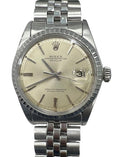 Rolex Datejust 36mm Stainless Steel Silver Dial Ref. 6519