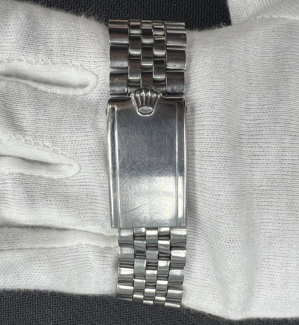 Rolex Datejust 36mm Stainless Steel Silver Dial Ref. 6519