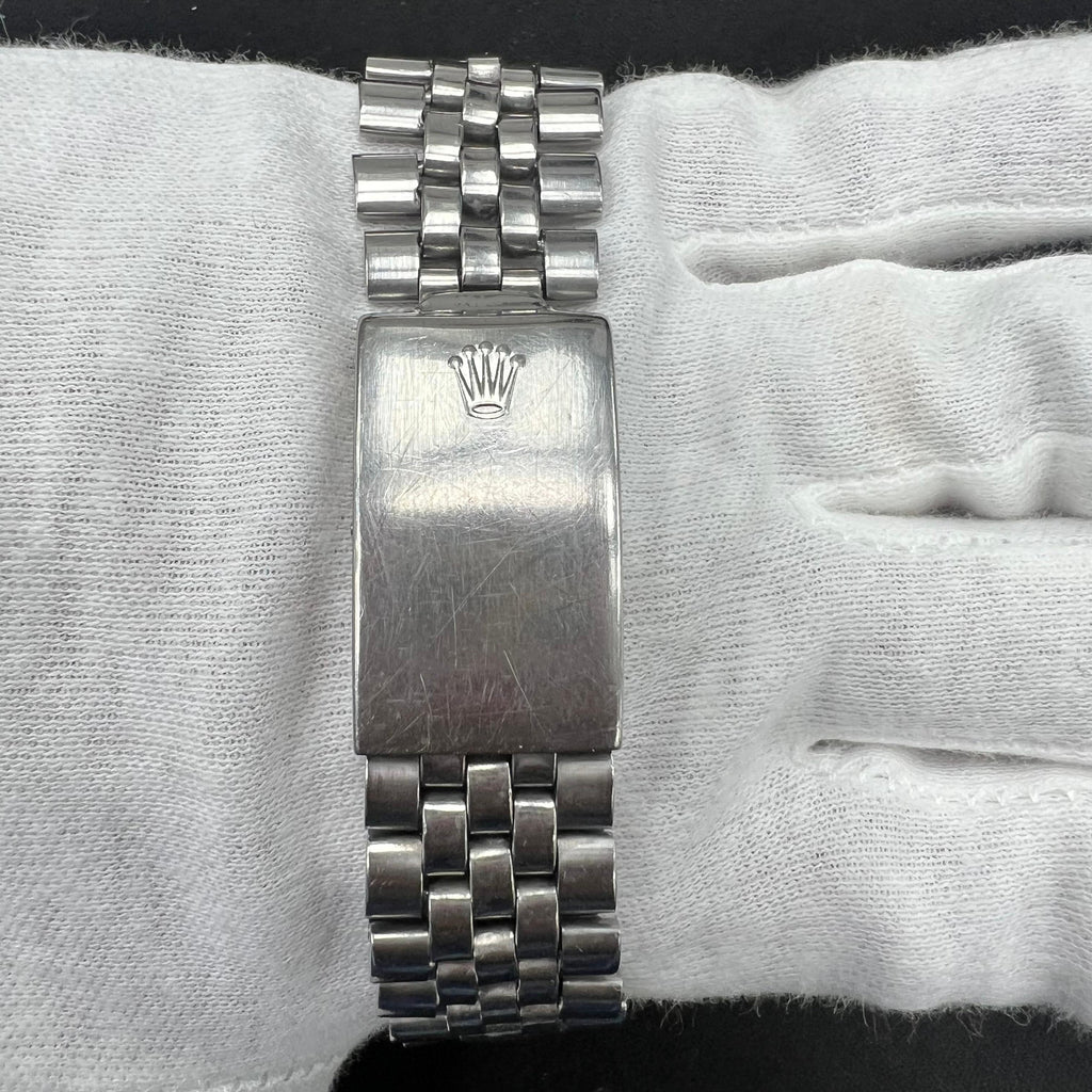 Rolex Datejust 36mm Stainless Steel Silver Dial Ref. 1601