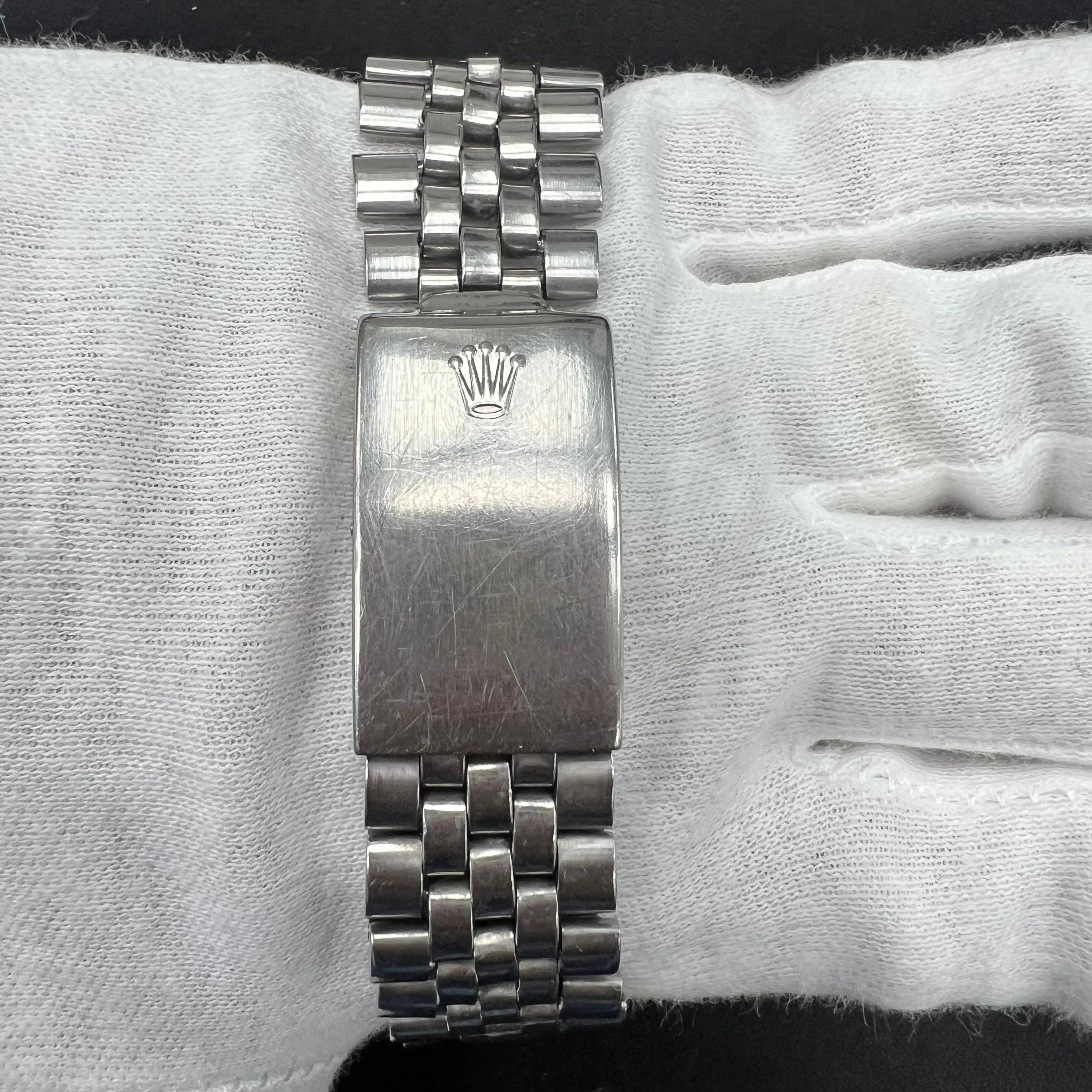 Rolex Datejust 36mm Stainless Steel Silver Dial Ref. 1601