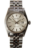 Rolex Datejust 36mm Stainless Steel Silver Dial Ref. 1601