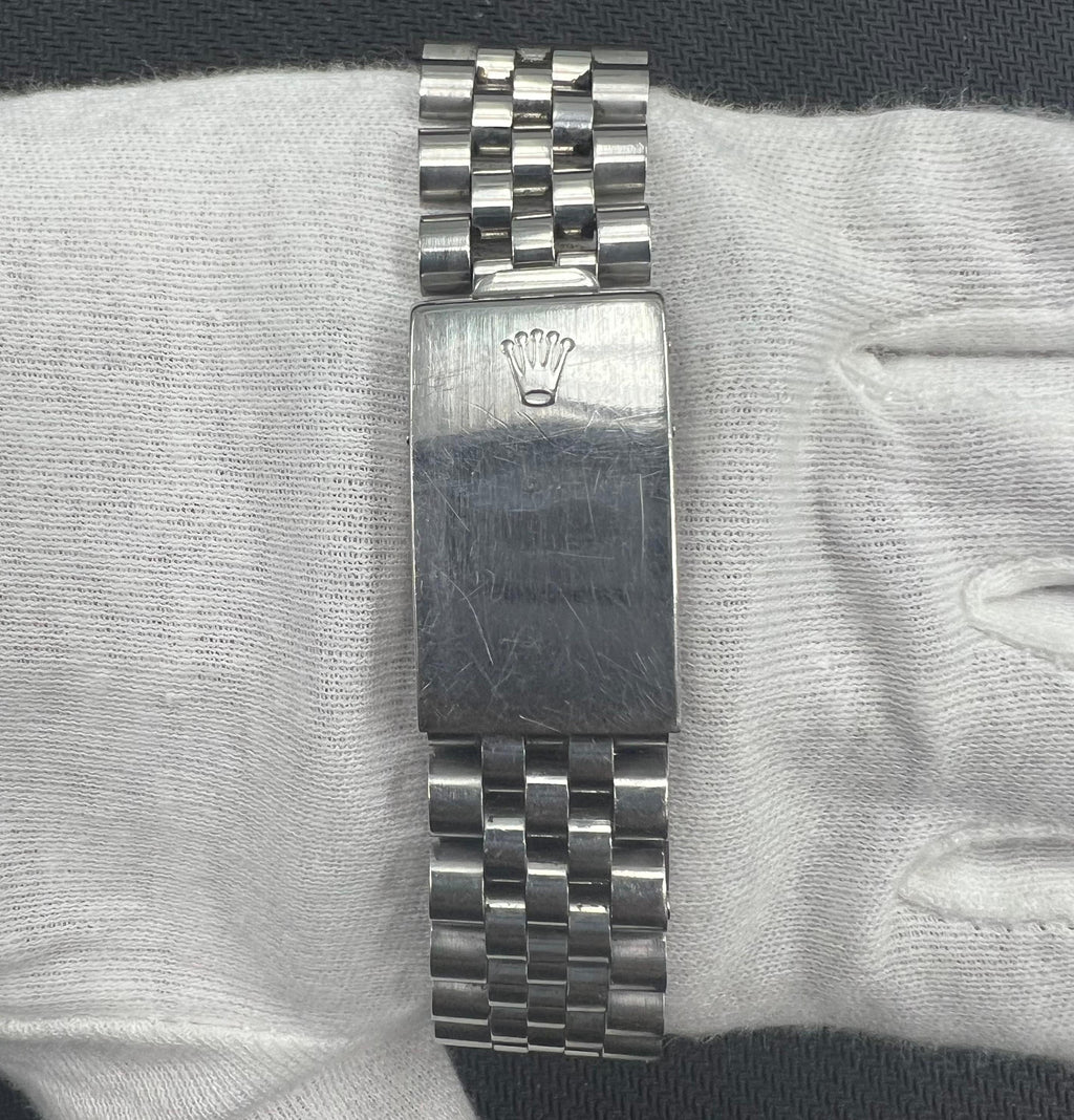 Rolex Datejust 36mm Stainless Steel Silver Dial Ref. 1601