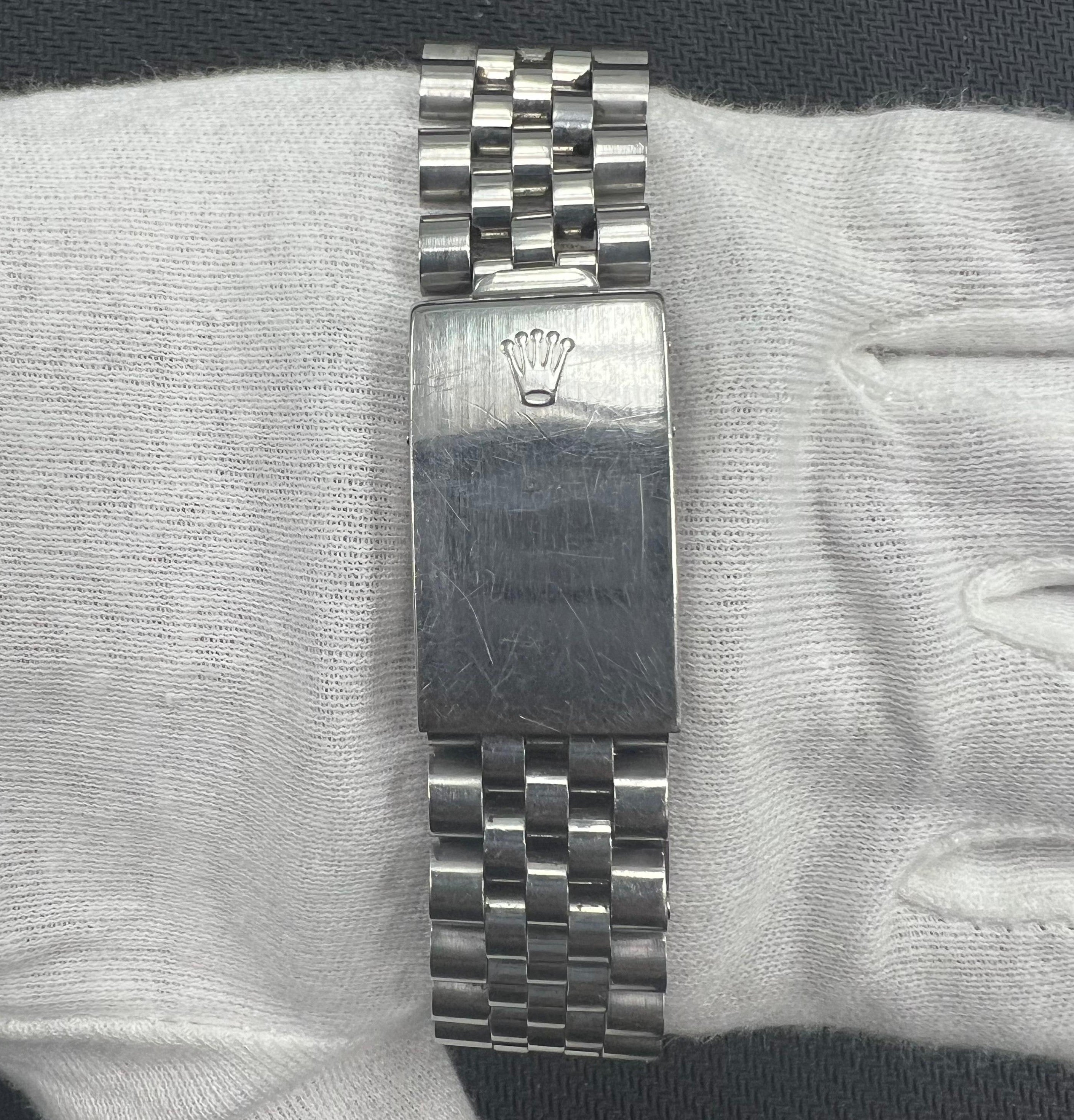 Rolex Datejust 36mm Stainless Steel Silver Dial Ref. 1601