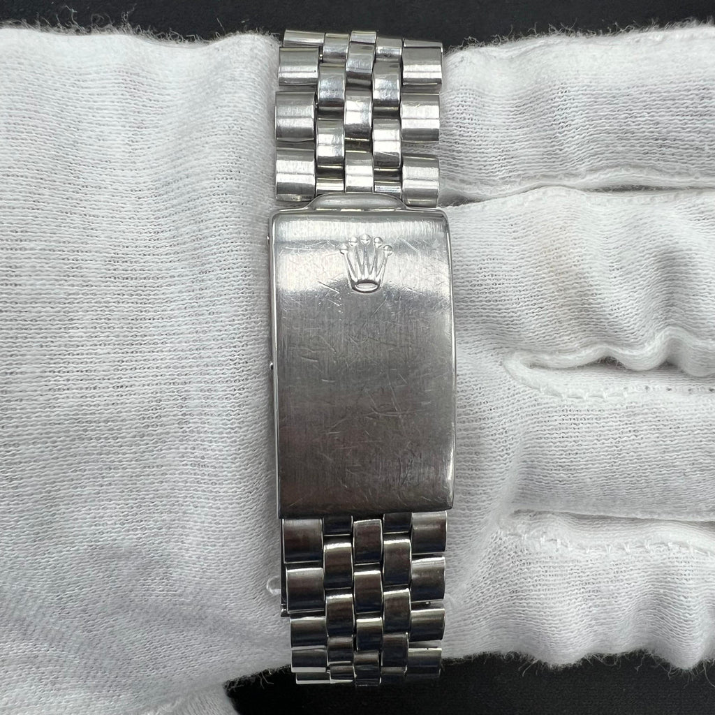Rolex Datejust 36mm Stainless Steel Grey Dial Ref. 1601
