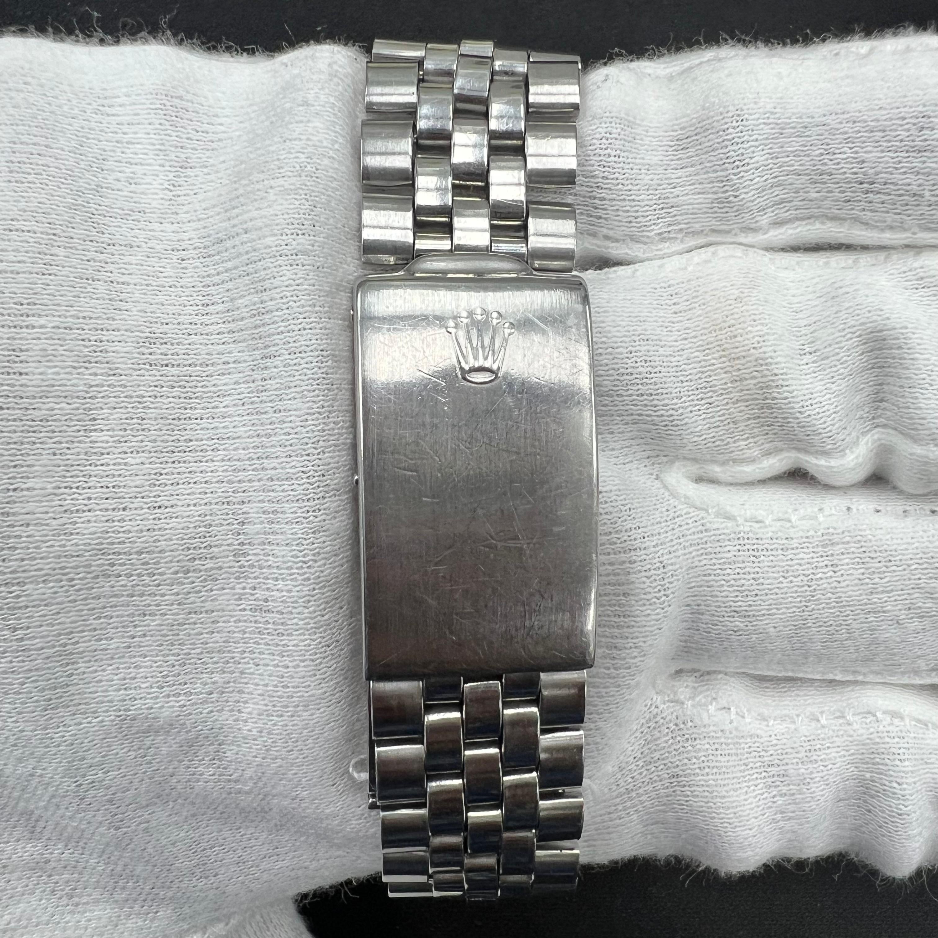 Rolex Datejust 36mm Stainless Steel Grey Dial Ref. 1601