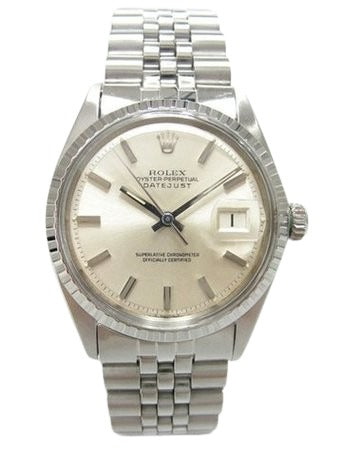 Rolex Datejust 36mm Stainless Steel Silver Dial Ref. 6605