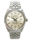 Rolex Datejust 36mm Stainless Steel Silver Dial Ref. 6605