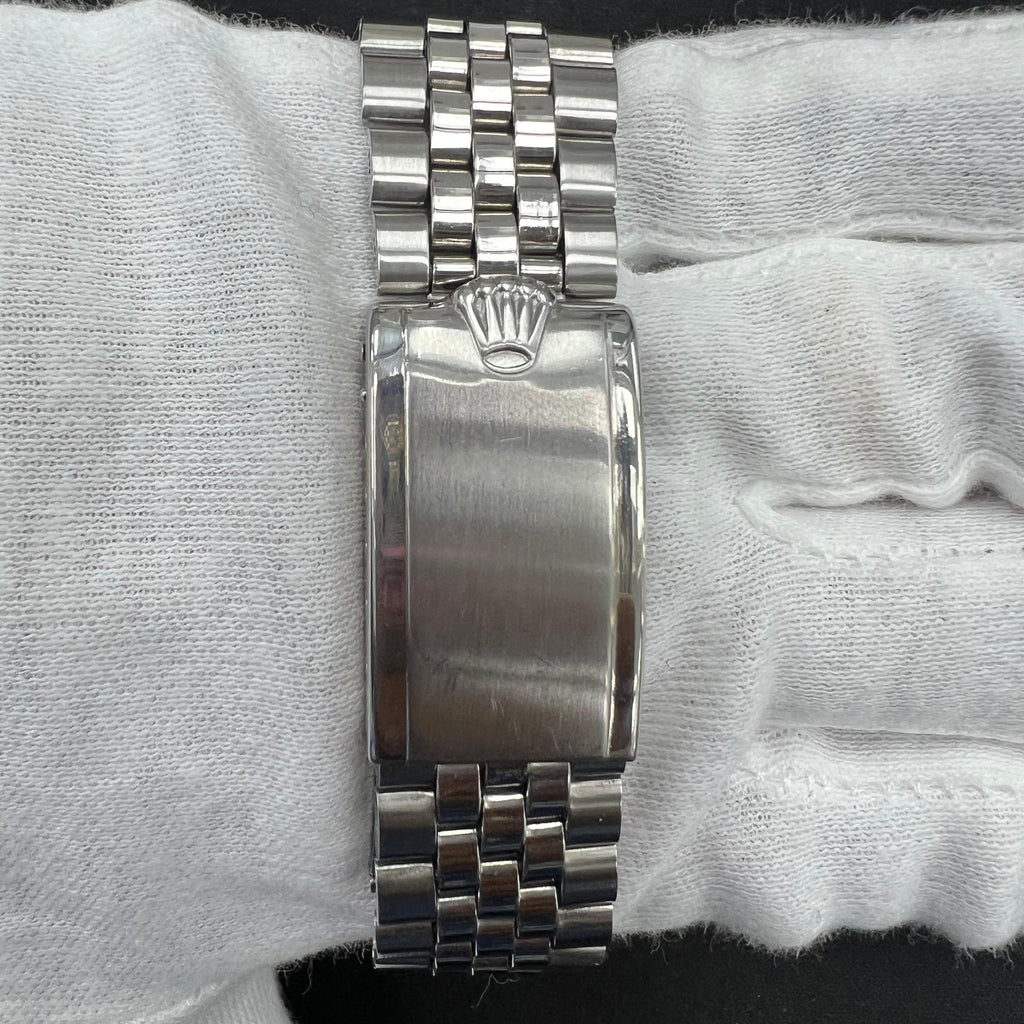 Rolex Datejust 36mm Stainless Steel Silver Dial Ref. 6605