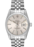 Rolex Datejust 36mm Stainless Steel Silver Dial Ref. 1601