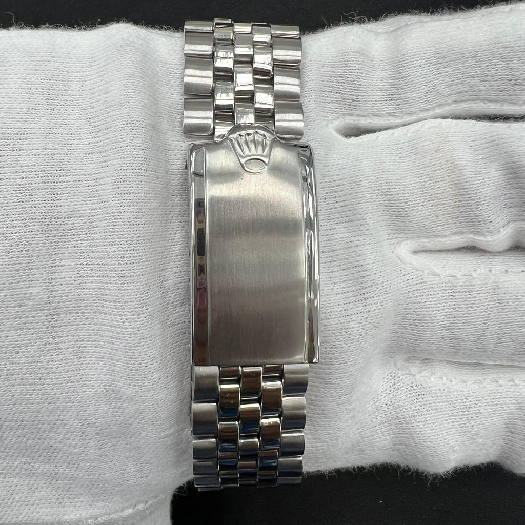Rolex Datejust 36mm Stainless Steel Silver Dial Ref. 1601