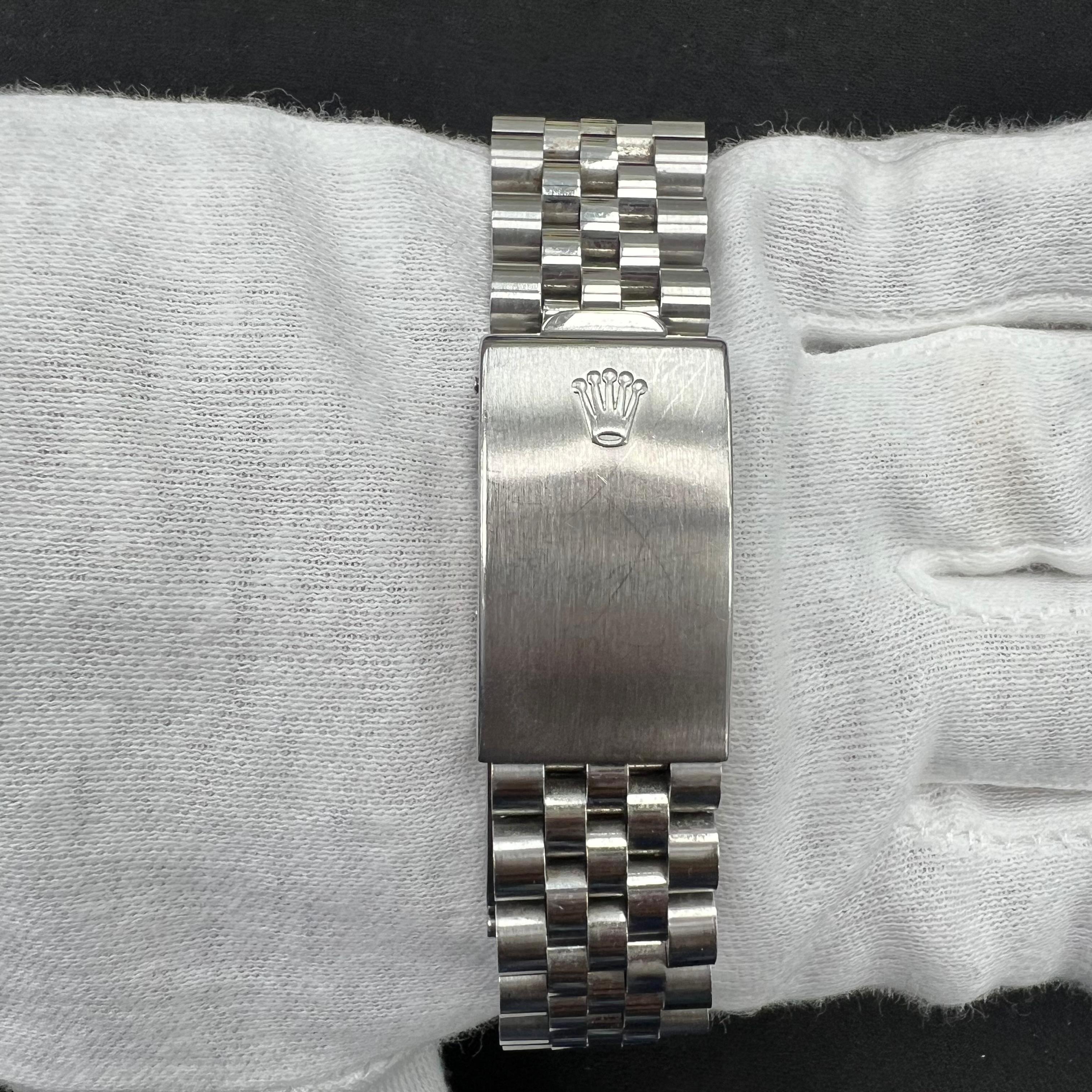 Rolex Datejust 36mm Stainless Steel Silver Dial Ref. 6305